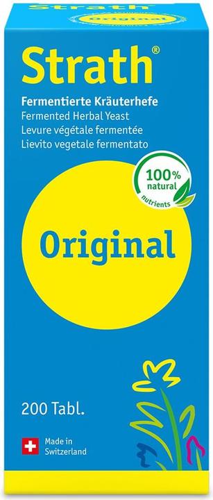 Produktbild Strath Original Aufbaupräparat (200 Stück, Tabletten, 150 g)