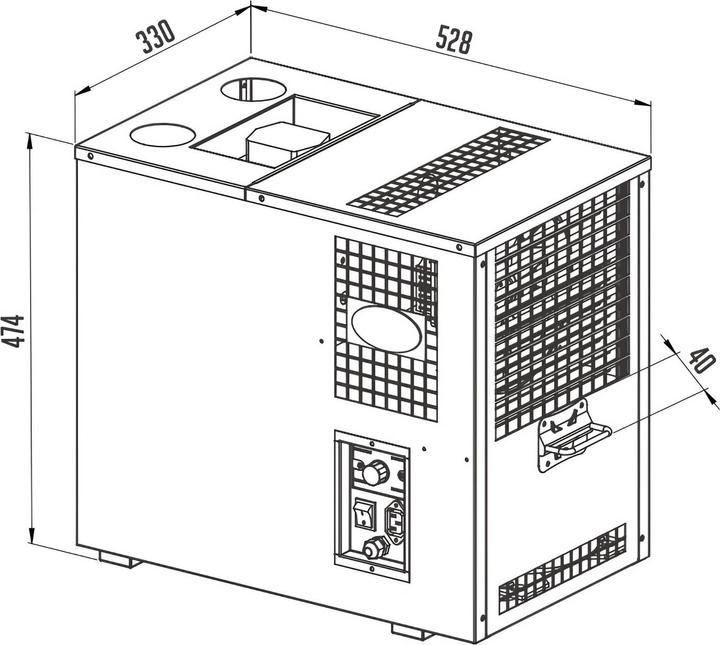 Image du produit Ich-zapfe Bierzapfanlage As-80