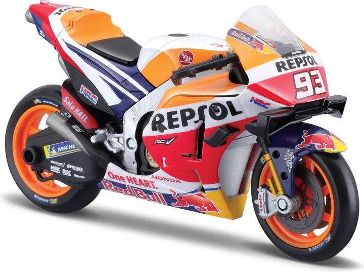 Actual product image Maisto 1/18 Moto GP Motorcycle #93 Marc Marquez