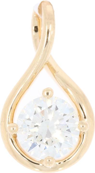 Actual product image Xen Vision Pendant with Lab Grown Diamond 1.00 ct. 585 yellow gold (585 yellow gold)