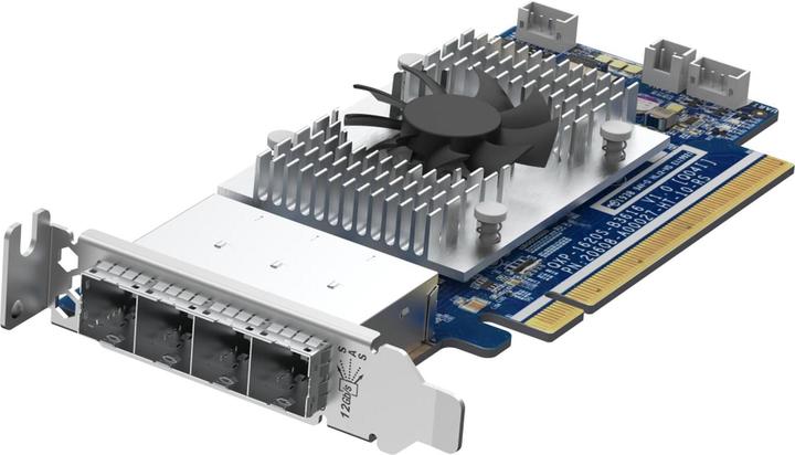 Produktbild QNAP QXP-1620S-B3616W - Speicher-Controller - SATA 6Gb/s / SAS 12Gb/s / PCIe Low-Prof