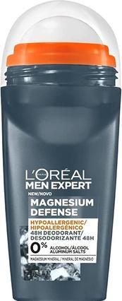 L'Oréal Paris L ÌOrÃ©al - Men Expert Magnesium Defence 48H Deodorant - 50ml (Roll-on, 50 ml)