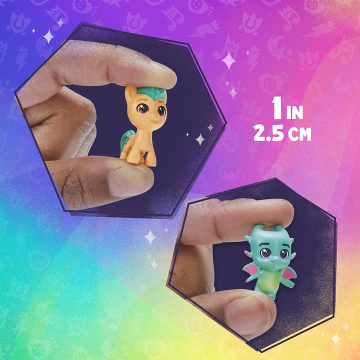 Image du produit My Little Pony Mini World Magic Mini-monde de jeu Forêt de Bridlewood, set de jeu à assembler avec Izzy