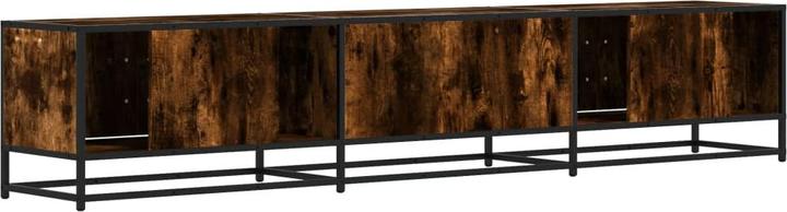 Immagine prodotto VidaXL Mobile TV Mobile TV basso Tavolo TV Mobili TV in rovere fumé (210 x 35 x 41 cm)