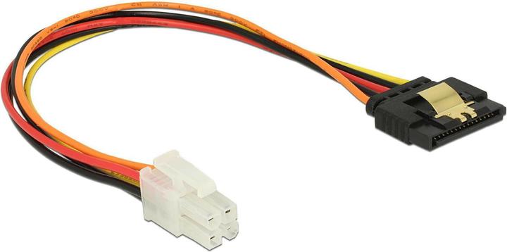 Produktbild Delock Stromadapter P4 4Pin - SATA 0.2 m, nur für Lenovo Mainboards