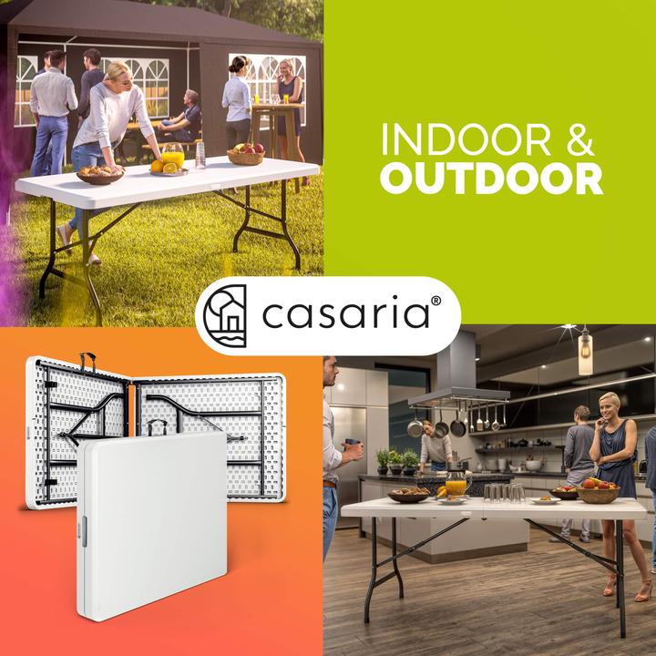 Image du produit Casaria Table pliante