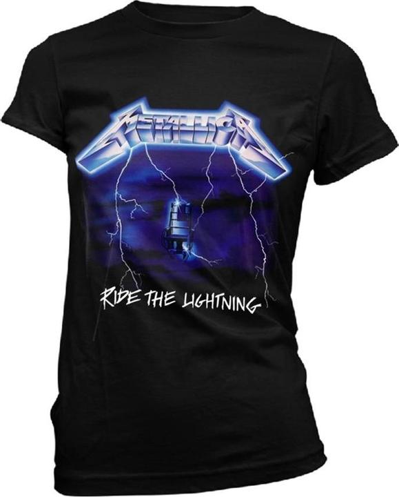Produktbild Metallica Ride The Lightning TShirt (XXL)
