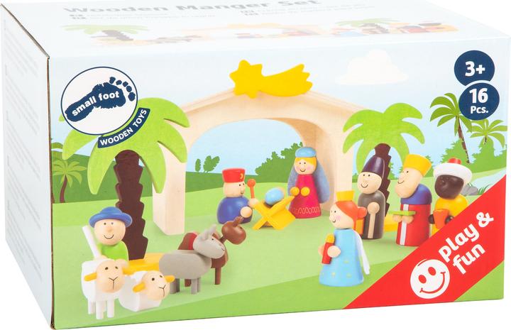 Produktbild small foot Holzkrippe