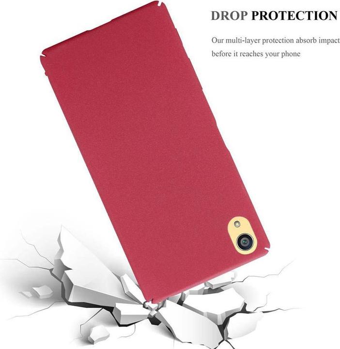 Actual product image Cadorabo Hard Cover Frosty Cover (Sony Xperia Z5 Premium)