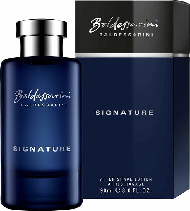 Actual product image Baldessarini Signature After Shave Lotion (Aftershave spray pump, 90 ml)