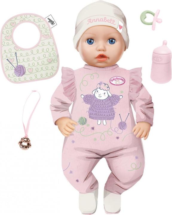 Actual product image Zapf Creation Baby Annabell Interactive