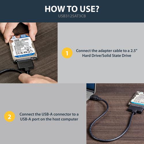 Actual product image StarTech USB 3.1