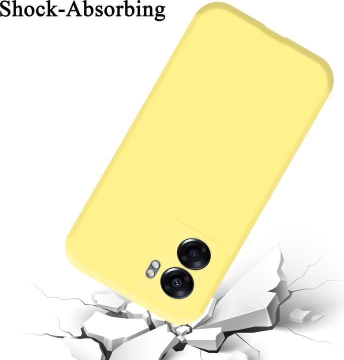 Immagine prodotto Cadorabo Custodia in silicone liquido TPU per Oppo A57 5G / A77 5G / Realme V23 (Realme V23 5G, Oppo A57 5G, Oppo A77 5G)