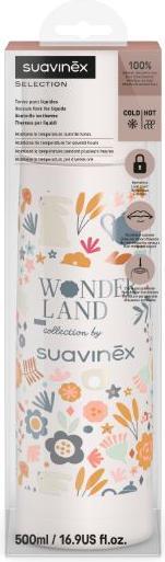 Image du produit Suavinex Isotherm Flasche 500ml Wonderland - beige (0.50 l)