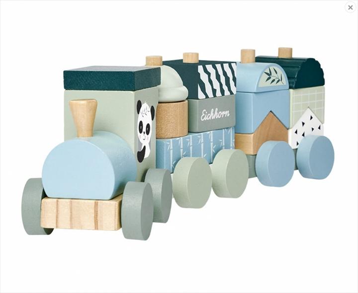 Immagine prodotto Eichhorn Treno di legno
