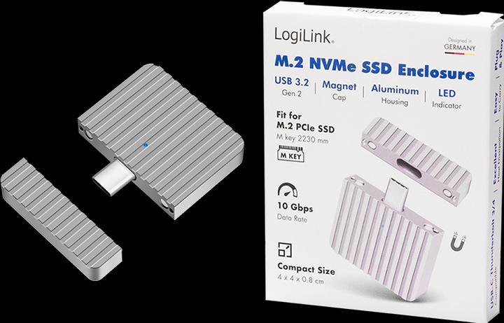 Image du produit LogiLink UA0423 Boîtier pour M.2 2230 (M.2 2230)