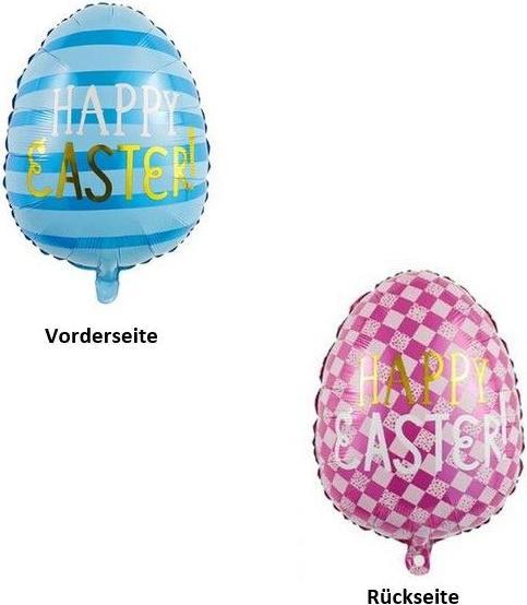 Produktbild MU Style Folienballon Osterei
