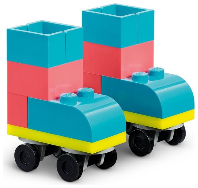 Immagine prodotto LEGO 11027 Set di costruzioni creative al neon (11027, LEGO Classic)