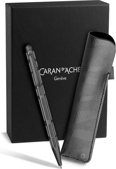 Produktbild Caran d'Ache Ecridor Black Lines Sonderedition Geschenkset (Schwarz, 1 x)