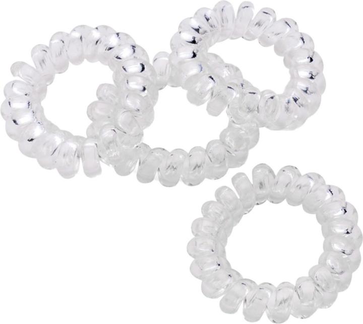 Trisa Hair - ECO Spiralhaarbinder Transparent (Haargummi)