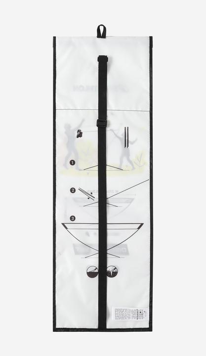 Actual product image Perfly Badminton Set - Discover Set 3M V2 gelb