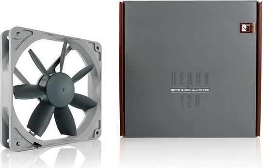 Image du produit Noctua NF-S12B redux 1200 3-PIN (120 mm, 1 x)
