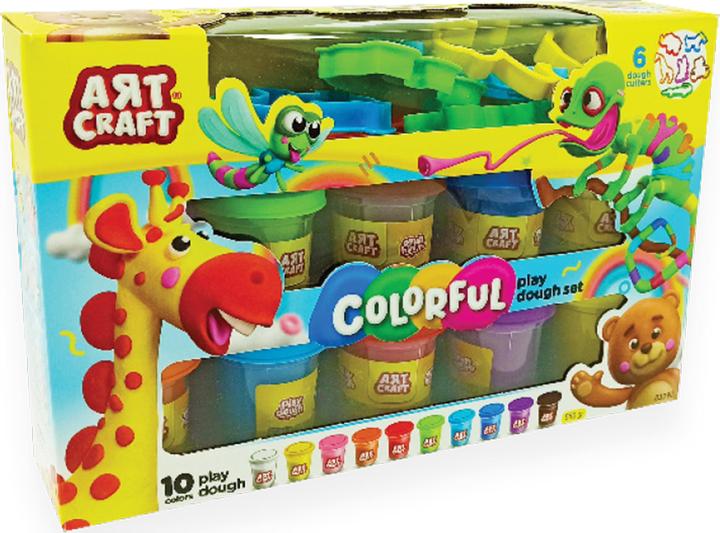Produktbild Art Craft Buntes Knetset