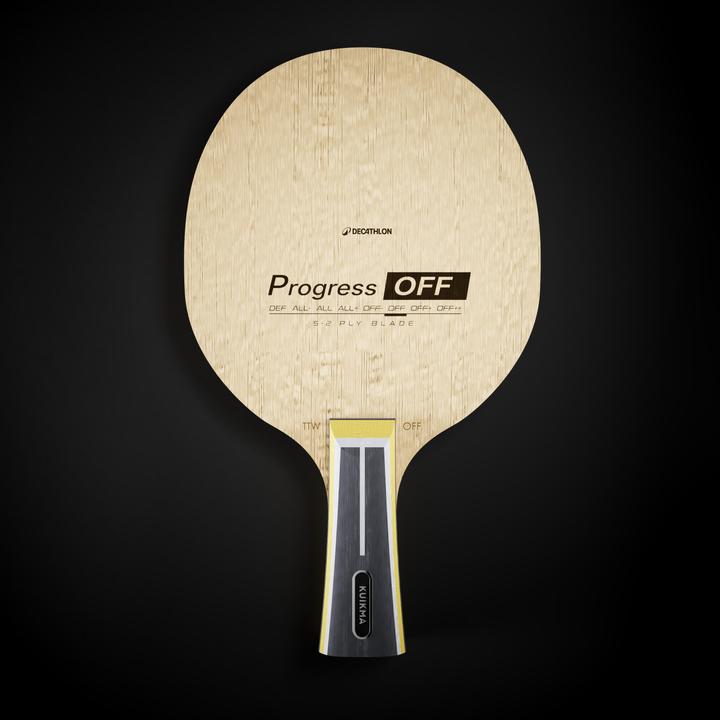 Actual product image Kuikma Schlägerholz Tischtennis - TTW Progress OFF