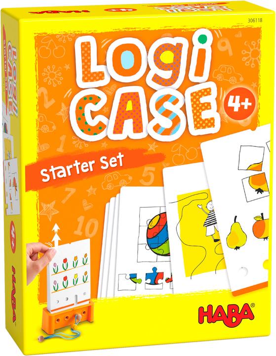 Produktbild Haba Logic. Case Starter Set (Deutsch, Französisch, Italienisch, Englisch, Niederländisch)