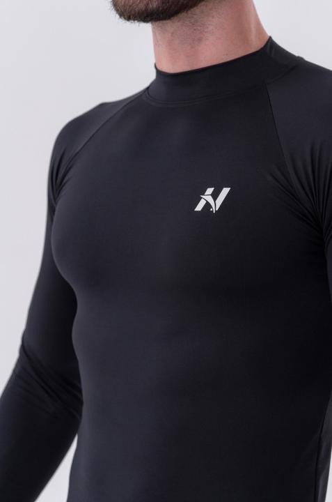 Image du produit Nebbia T-shirt fonctionnel à manches longues "Active" 328 noir (XL)