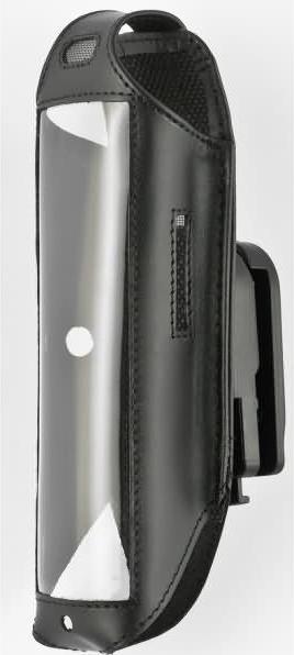 Actual product image Soryt Leather case Open Scape DECT R6 handset (PVC swivel belt clip)