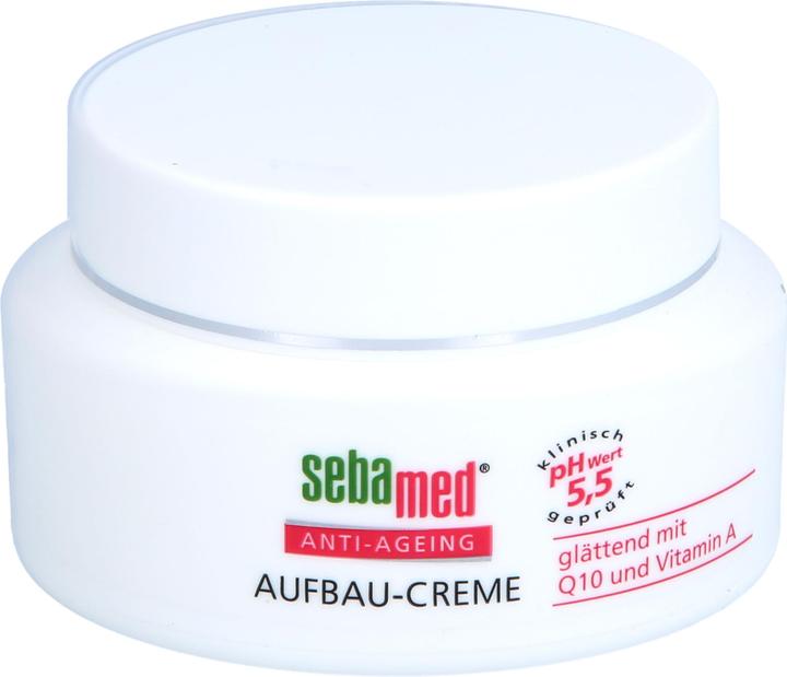Produktbild Sebamed Anti-Ageing Aufbau-Creme Q10 Tiegel, 50 ml CRE (50 ml, 24h Creme)