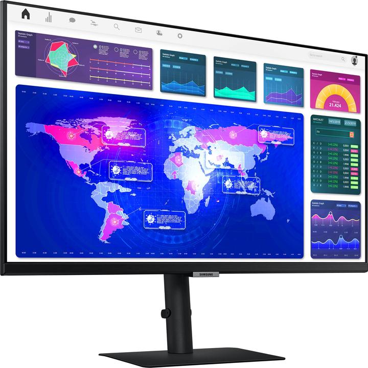 Produktbild Samsung LS27A600NWUXEN (2560 x 1440 Pixel, 27")