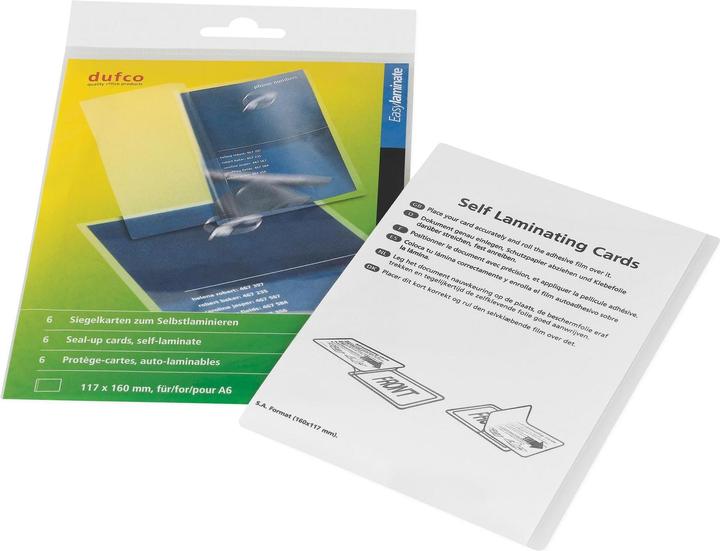 Dufco Seal-Up Cards (A6, 6 Stück, 100 µm)