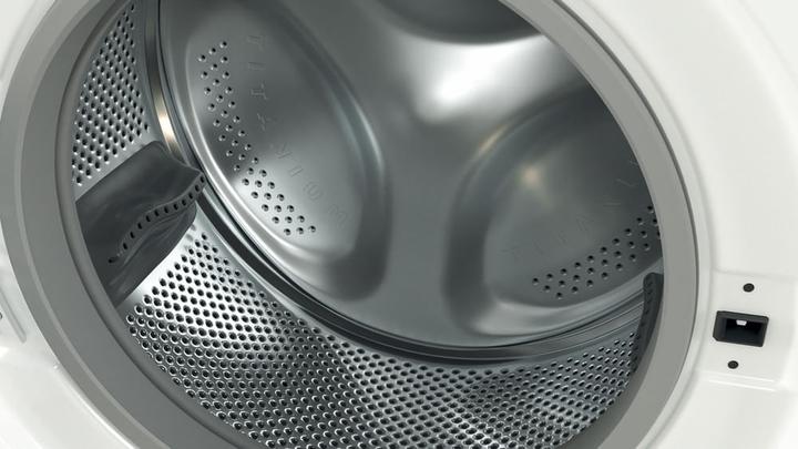 Produktbild Indesit BWSA 7125X WV DE Frontlader-Waschmaschine 7 kg 1200 U/min B Weiss (7 kg, Links)