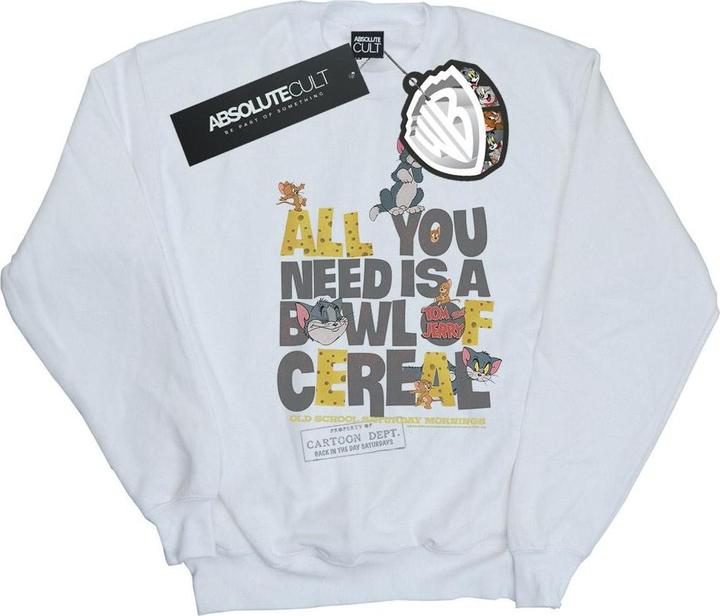 Produktbild Tom & Jerry All You Need Is Sweatshirt (L)