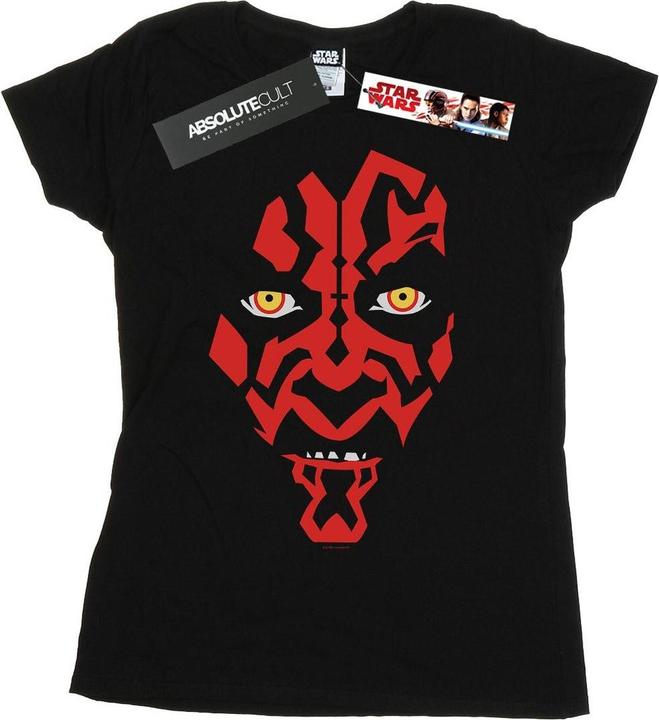 Produktbild Star Wars Darth Maul Face TShirt (L)