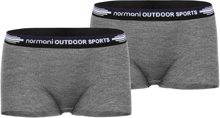 Produktbild Normani 2er Pack Damen Merino Boxershorts „Morwell“ - 9587 (XXL, Einzelpack)