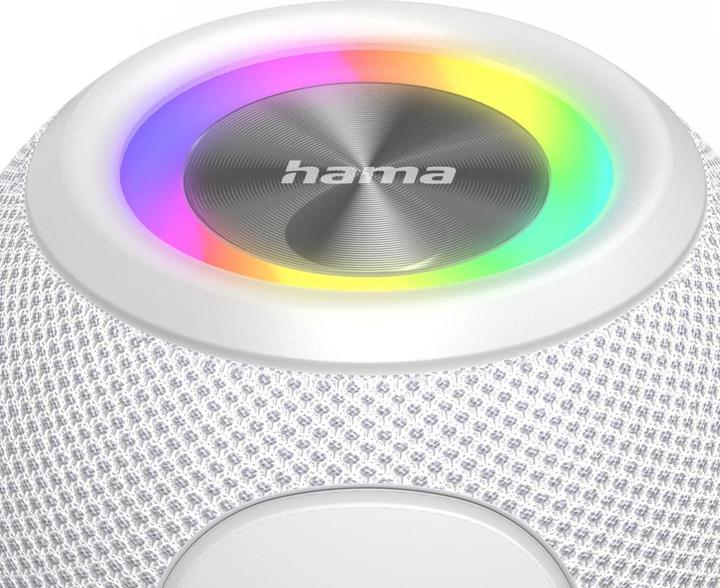 Actual product image Hama Ball Shape Speaker (10 h, Rechargeable battery operated)