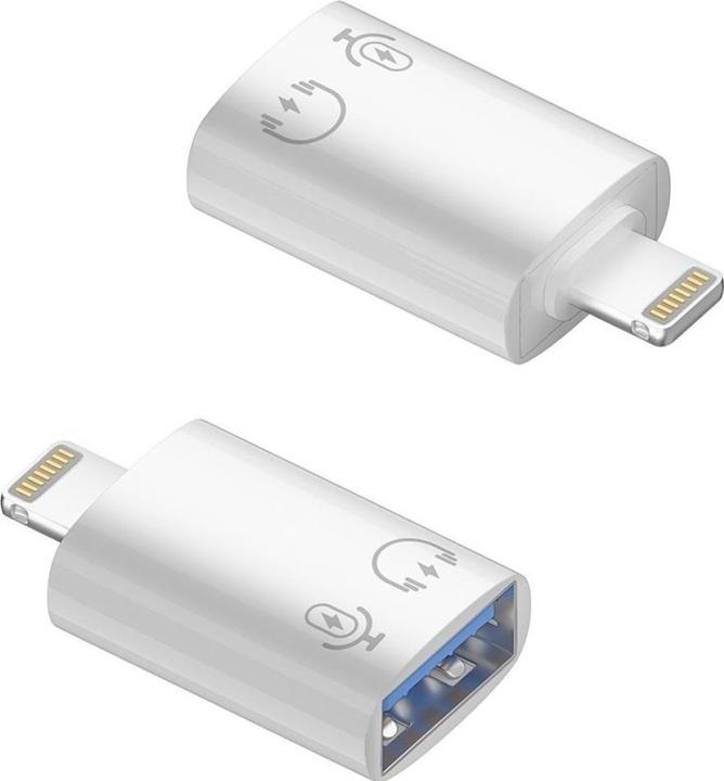 PowerGuard Lightning USB 3.0 Headphone Adapter Charge & Data OTG (Lightning, USB 3.0)