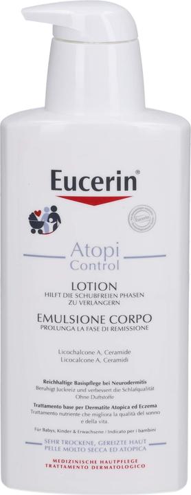 Produktbild Eucerin AtopiControl (Körperlotion, 400 ml)