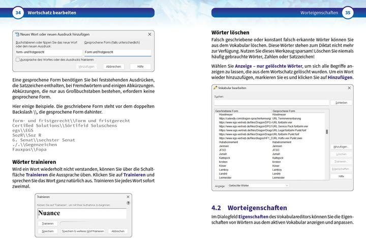 Produktbild Dragon - Richtig diktieren mit der Spracherkennung (Deutsch, Dr. Stephan Küpper, 2023)