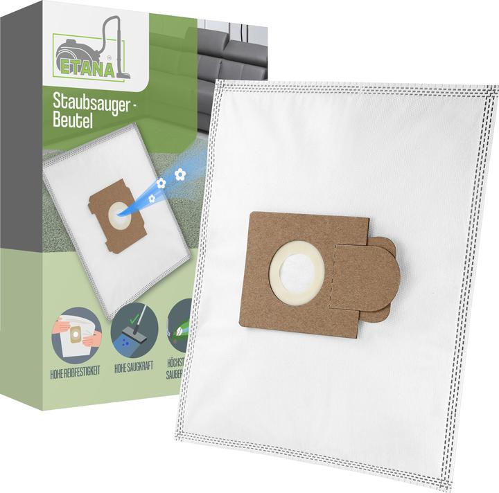 Produktbild Etana 15 Stück Staubsaugerbeutel (15 x)