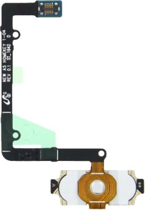 Image du produit Samsung Galaxy A5 2016 A510F Bouton d'accueil avec flex or (Galaxy A5 (2016))