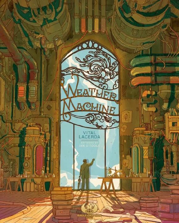 Immagine prodotto Eagle-Gryphon Games Weather Machine Deluxe Edizione Kickstarter Inglese (Inglese)