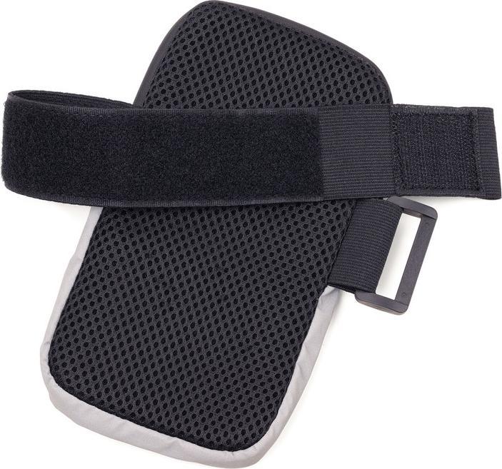 Produktbild Troika ARMLEUCHTER Armtasche reflektierend, grau/schwarz