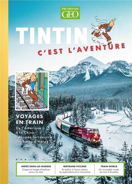 Produktbild Tintin, c'est l'aventure: No 14 (Französisch, Revue, 2022)