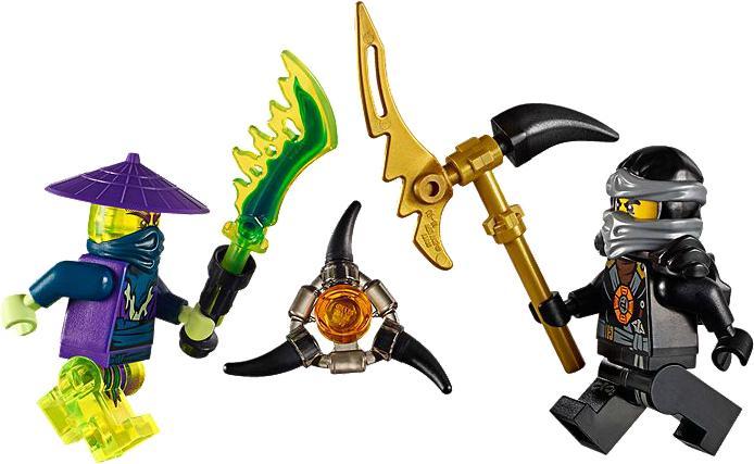 Produktbild LEGO Ninjago Blaster Bike (70733, LEGO Ninjago)
