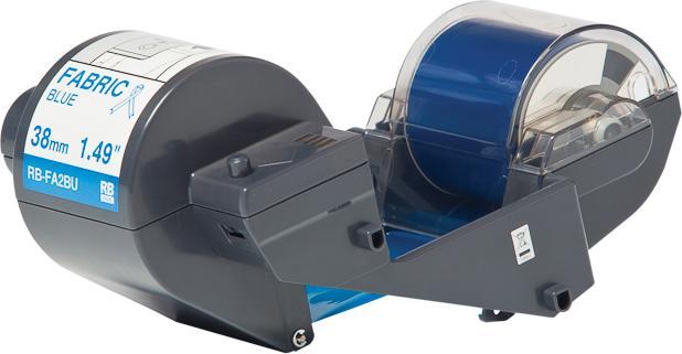 Actual product image Inkadoo Brother RB-FA2BU DirectLabel ribbon blue 38 mm x 310 m Blue Brother Tape Creator 50 mm (3.80 cm, Blue)