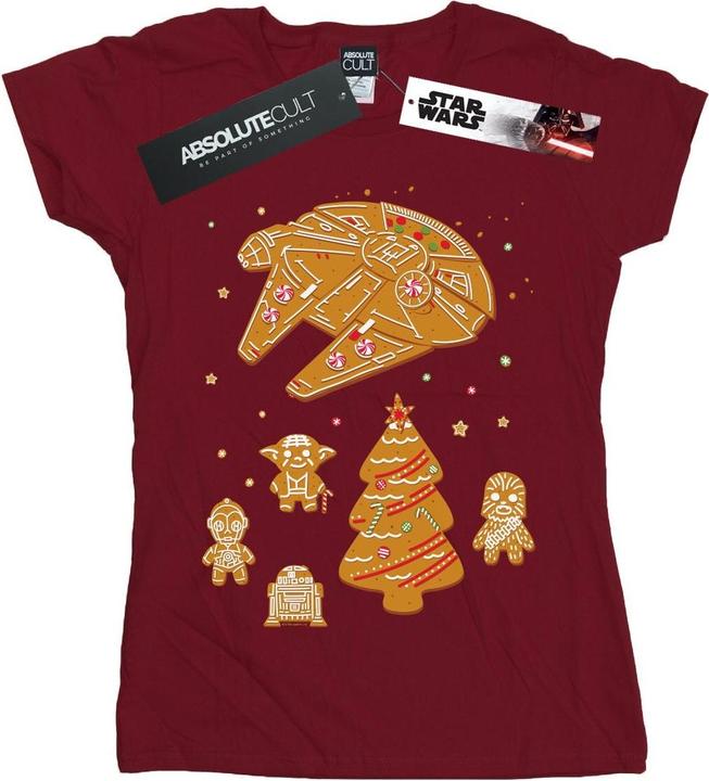 Immagine prodotto Star Wars Gingerbread Rebels Maglietta Donna (L)